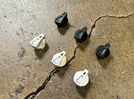 Ford-AC-Climate-Knobs2 Billet AC Climate Knobs / Ford 1991-97 Bronco and F-Series