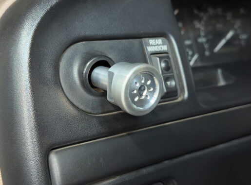 Ford-Billet-Headlight-knob3 Billet Headlight Knob / Ford 1987-97 Bronco & F-Series