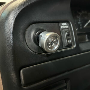 Billet Headlight Knob / Ford 1987-97 Bronco & F-Series