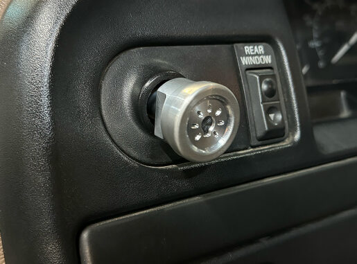 Billet Headlight Knob / Ford 1987-97 Bronco & F-Series