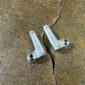 Billet Wing Window Levers / 1980-97 Ford Bronco & F-Series