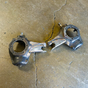 Knuckle Double-Shear Steering Gussets / 1966-1977 Ford Bronco