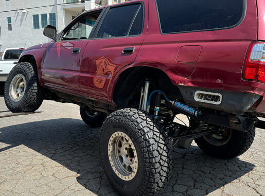 4Runner-Outboard-Shock-Hoop3 4Runner Outboard Shock Mount / 1996-2002 Toyota 4Runner