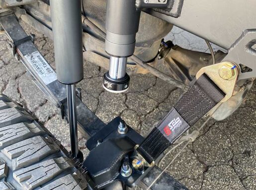 Tacoma-OBSM Tacoma Outboard Shock Mount / 1996-2004 Toyota Tacoma