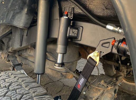 Tacoma-OBSM11 Tacoma Outboard Shock Mount / 1996-2004 Toyota Tacoma