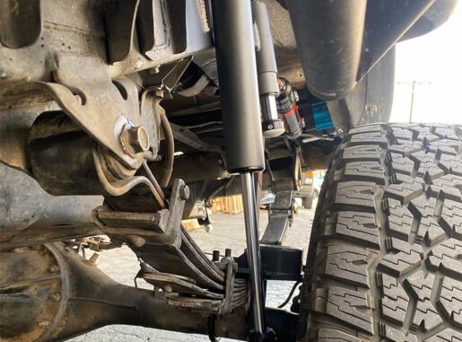 Tacoma-OBSM3 Tacoma Outboard Shock Mount / 1996-2004 Toyota Tacoma