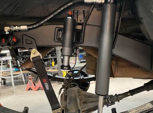 Tacoma Outboard Shock Mount / 1996-2004 Toyota Tacoma