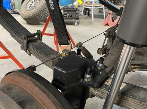 Tacoma-OBSM6 Tacoma Outboard Shock Mount / 1996-2004 Toyota Tacoma