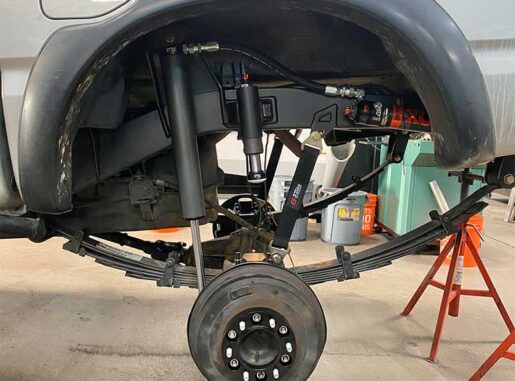 Tacoma-OBSM7 Tacoma Outboard Shock Mount / 1996-2004 Toyota Tacoma