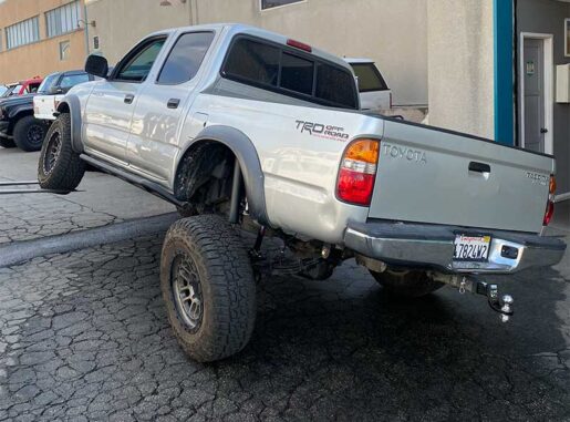 Tacoma-OBSM8 Tacoma Outboard Shock Mount / 1996-2004 Toyota Tacoma