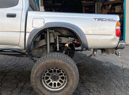 Tacoma-OBSM9 Tacoma Outboard Shock Mount / 1996-2004 Toyota Tacoma