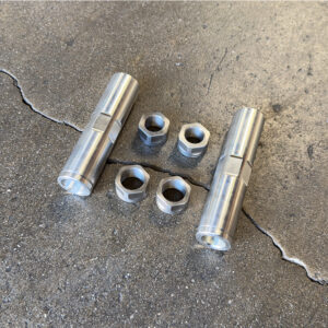 HD Billet Steering Adjusters / 1980-96 Ford Bronco & F-150