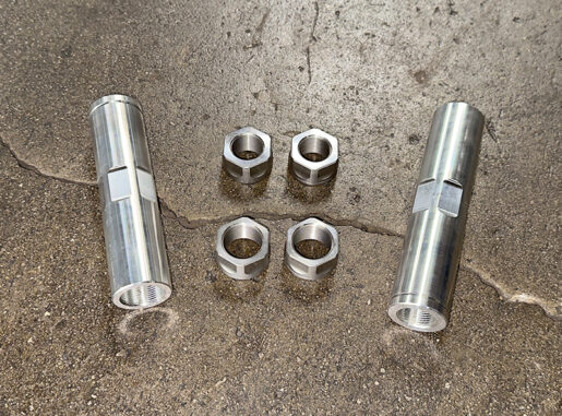 Billet-HD-Adjusters-2 HD Billet Steering Adjusters / 1980-96 Ford Bronco & F-150