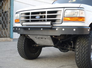 Ford Bronco mid-travel suspension kit stage 2